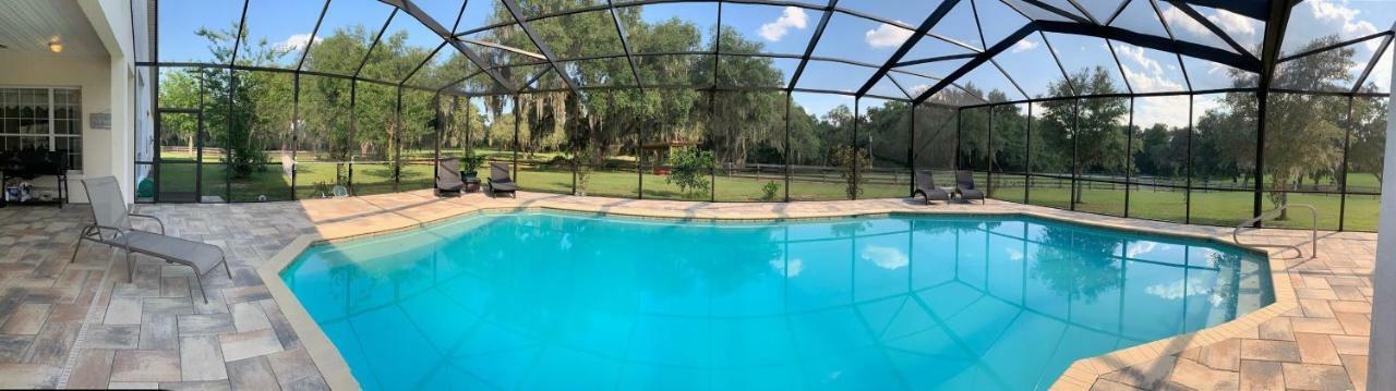 לינה וארוחת בוקר Floral City Rock Pointe Ranch מראה חיצוני תמונה